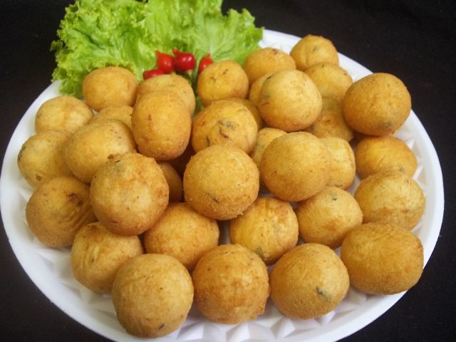 Bolinho de Bacalhau 